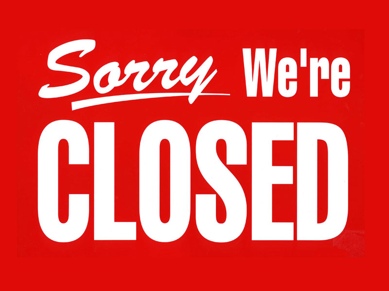 Library Closed