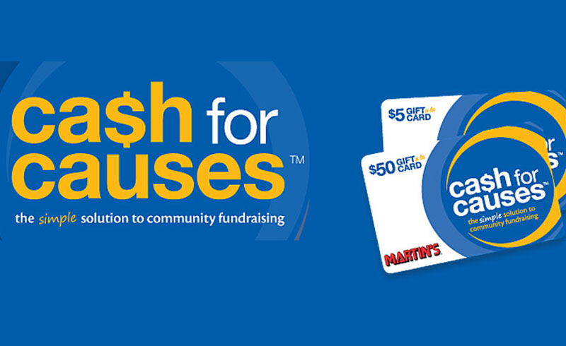 Altoona Library Martins Cash for Causes
