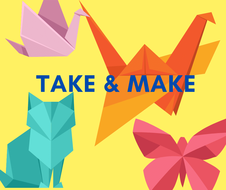 Origami Take and Make - Altoona Area Public Library